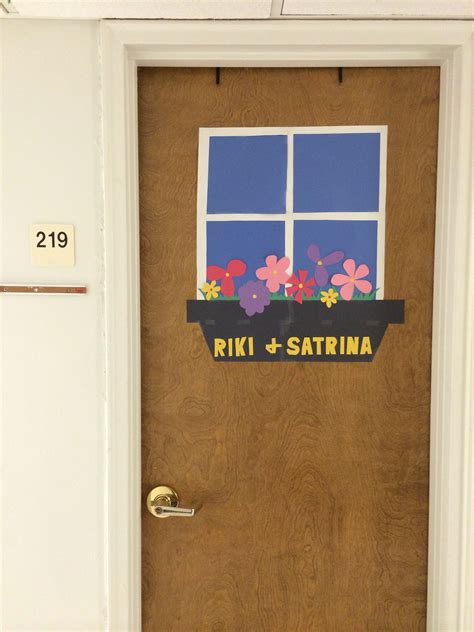 dorm door ideas